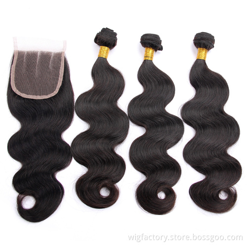 Factory customize private label virgin hair, most popular malaysian hair bundles and closure